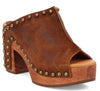 Dingo Women's Echo Wooden Slide Sandals