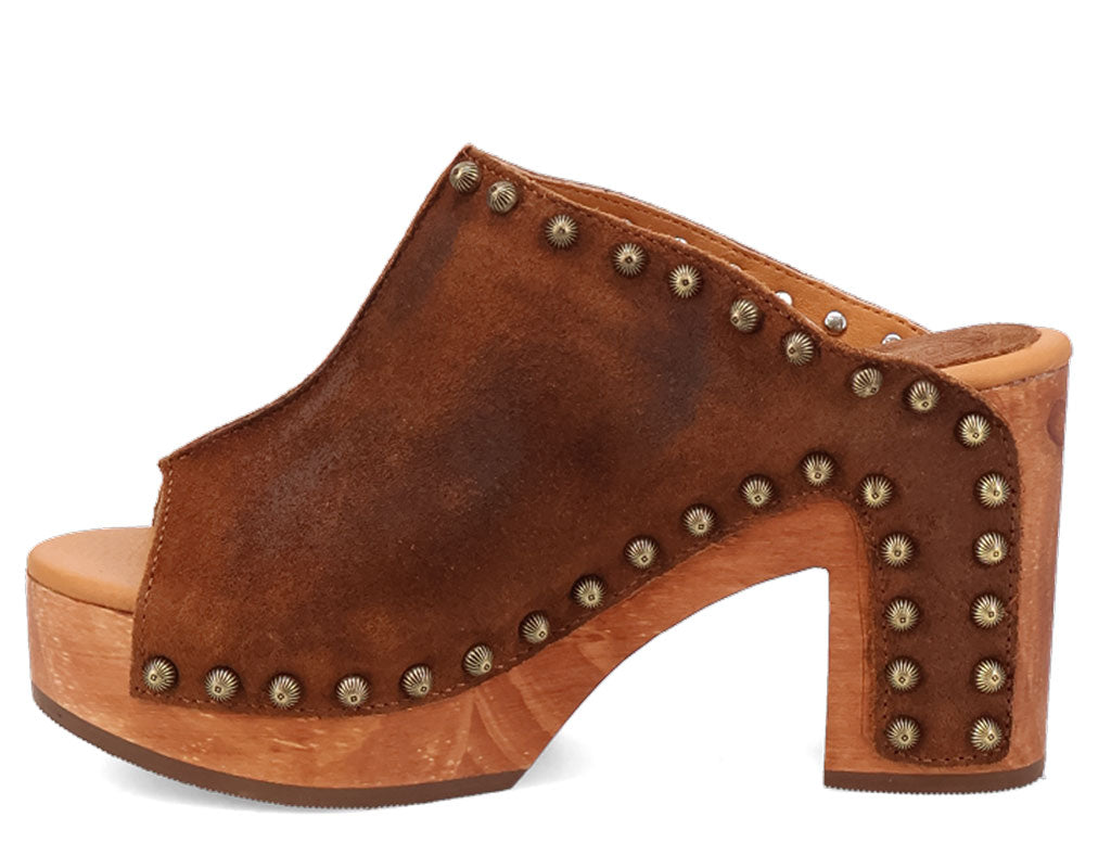 Dingo Women's Echo Wooden Slide Sandals