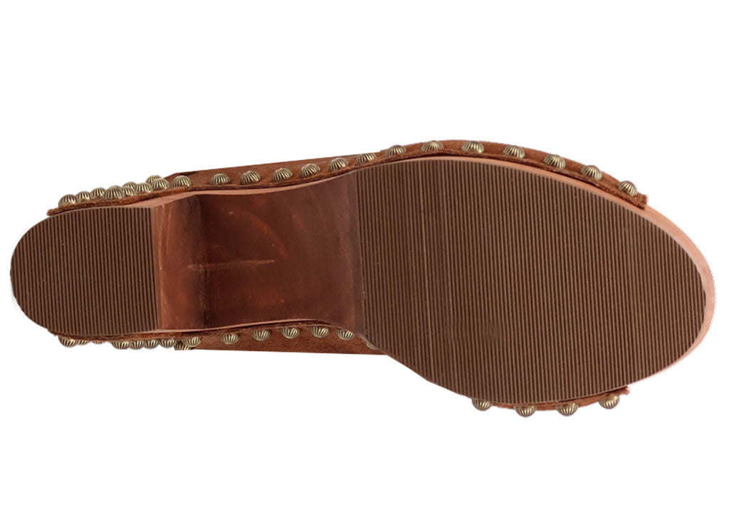 Dingo Women's Echo Wooden Slide Sandals