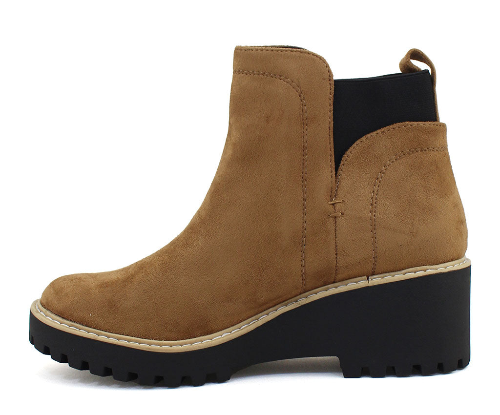 DV Women's Rielle Wedge Bootie