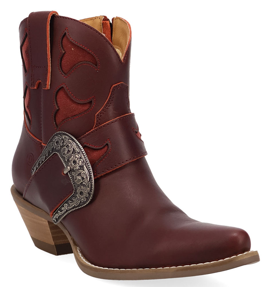 Dingo Women's Saddle Up Leather Bootie
