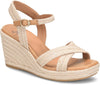 Sofft Women's Newbury Slip-Resistant Espadrille Wedge Sandal