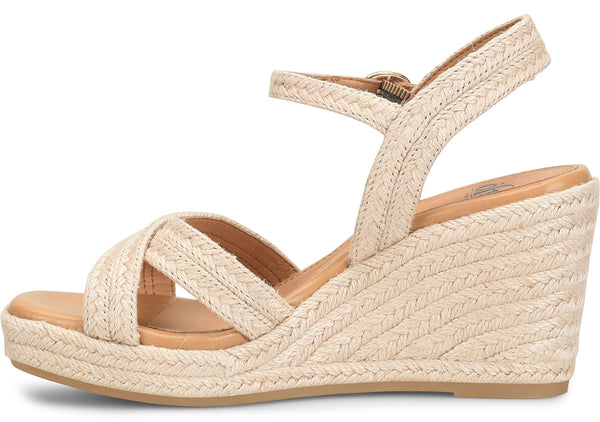 Sofft Women's Newbury Slip-Resistant Espadrille Wedge Sandal