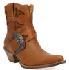 Dingo Women's Saddle Up Leather Bootie