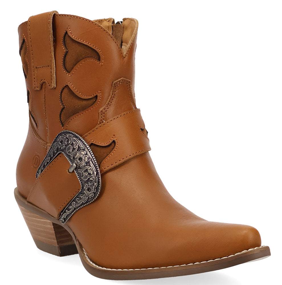 Dingo Women's Saddle Up Leather Bootie