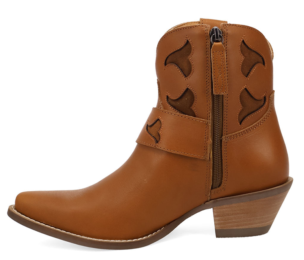 Dingo Women's Saddle Up Leather Bootie