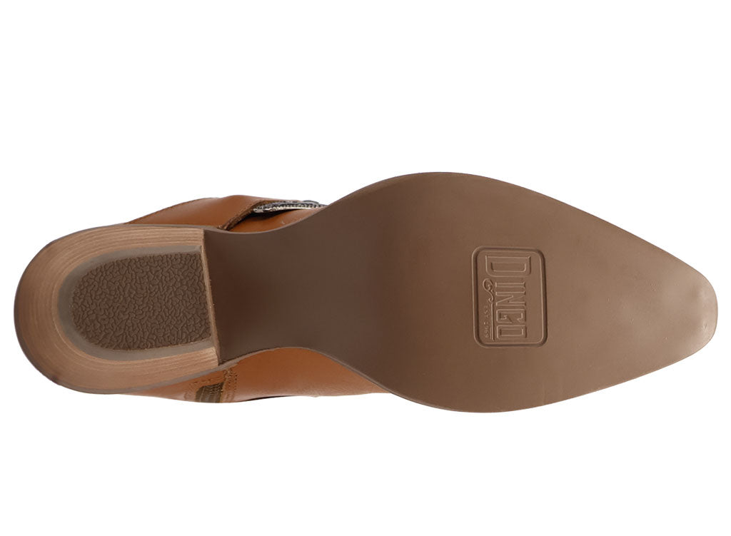 Dingo Women's Saddle Up Leather Bootie