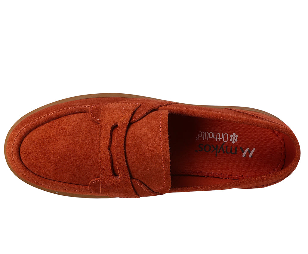 Mykos Women's Lilian Penny Loafer