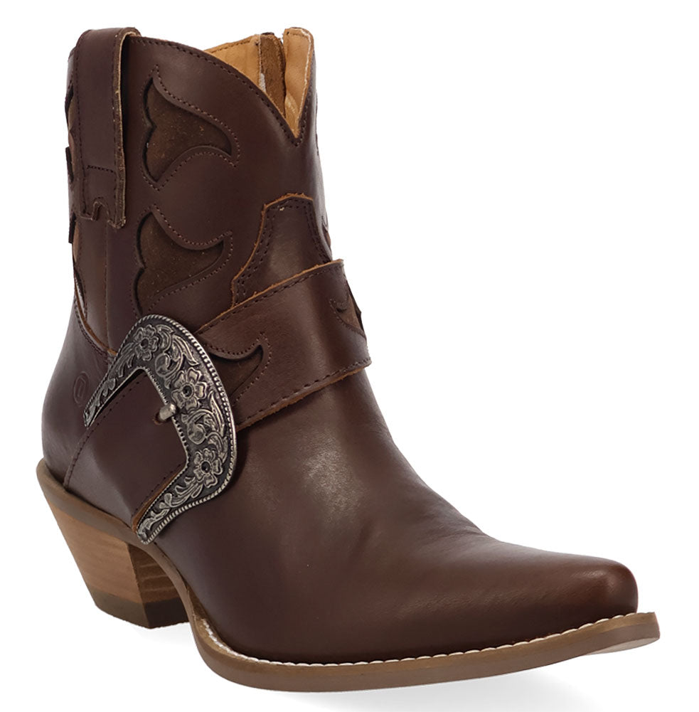 Dingo Women's Saddle Up Leather Bootie