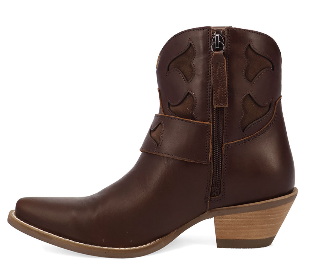 Dingo Women's Saddle Up Leather Bootie