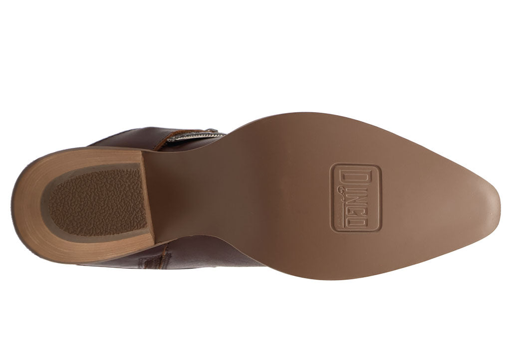 Dingo Women's Saddle Up Leather Bootie