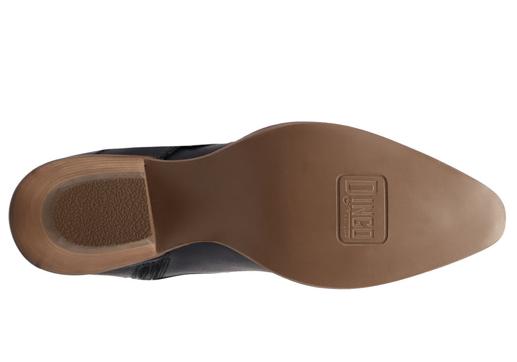Dingo Women's Saddle Up Leather Bootie