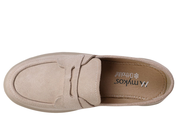 Mykos Women's Lilian Penny Loafer