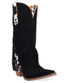 Dingo Women's Wild Thang Cuffed Leather Boot