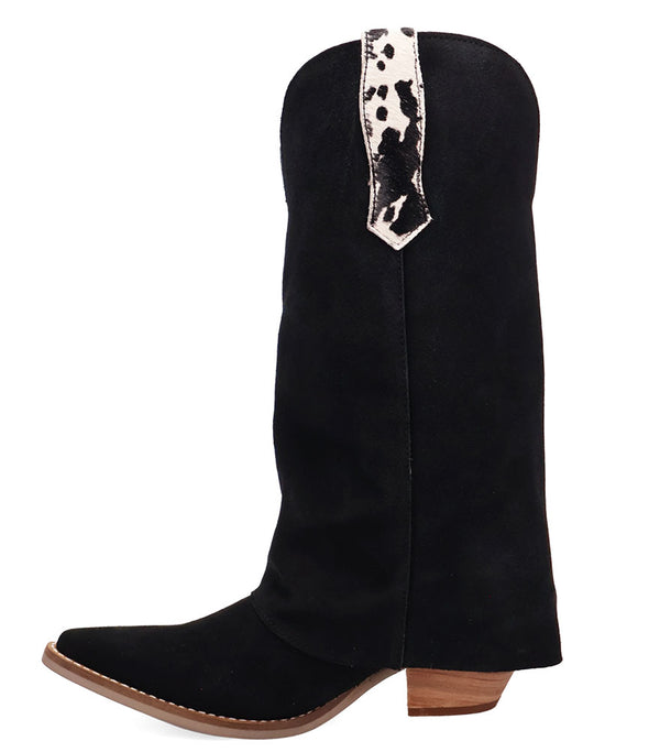 Dingo Women's Wild Thang Cuffed Leather Boot
