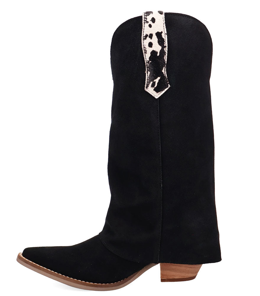 Dingo Women's Wild Thang Cuffed Leather Boot