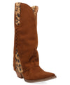 Dingo Women's Wild Thang Cuffed Leather Boot