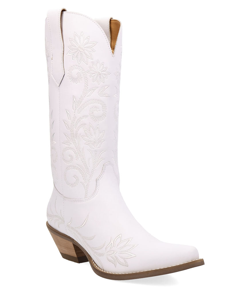 Dingo Women's Buttercup Leather Western Boot