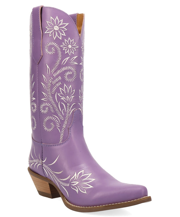 Dingo Women's Buttercup Leather Western Boot