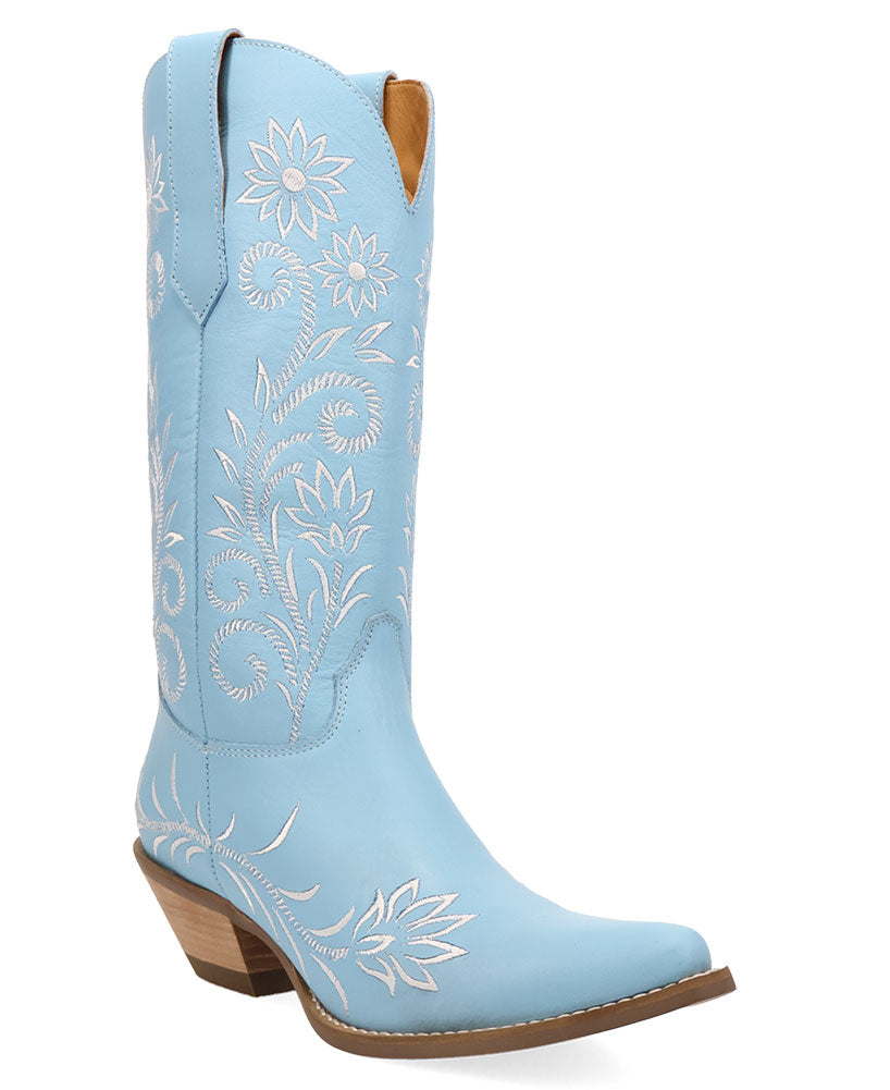 Dingo Women's Buttercup Leather Western Boot