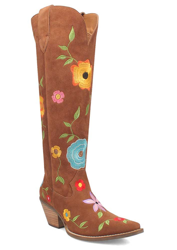 Dingo Women's Flower Power Western Boots