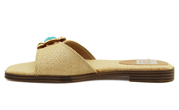DV Women's Malbi Flat Slide Sandal