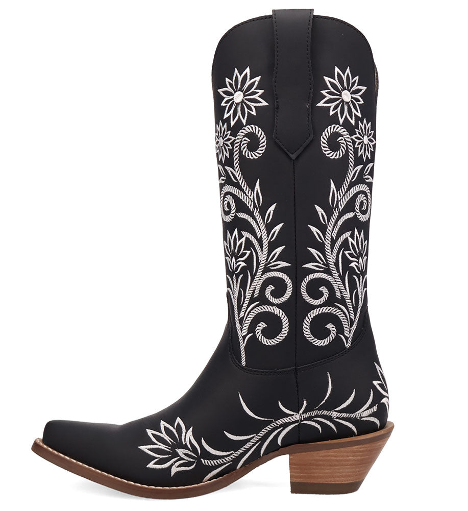 Dingo Women's Buttercup Leather Western Boot
