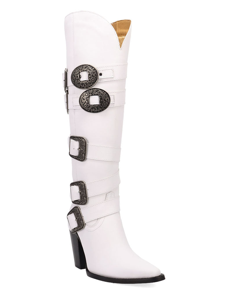 Dingo Women's Spur 'O Moment Tall Leather Boot