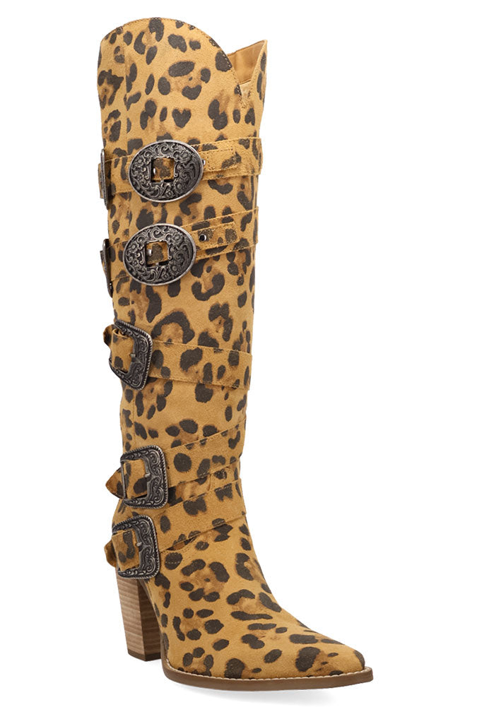 Dingo Women's Spur 'O Moment Tall Leather Boot