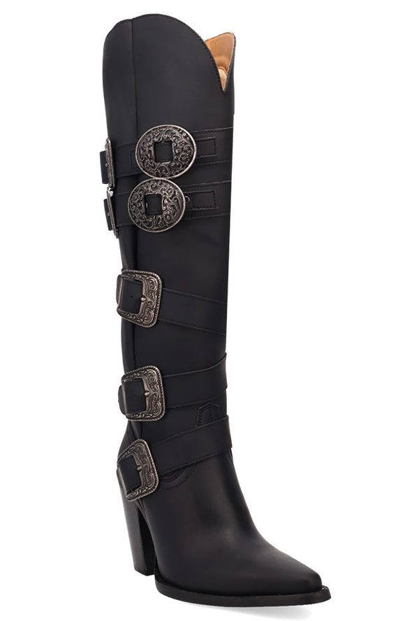Dingo Women's Spur 'O Moment Tall Leather Boot