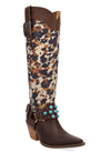 Dingo Women's City Slicker Tall Leather Boot