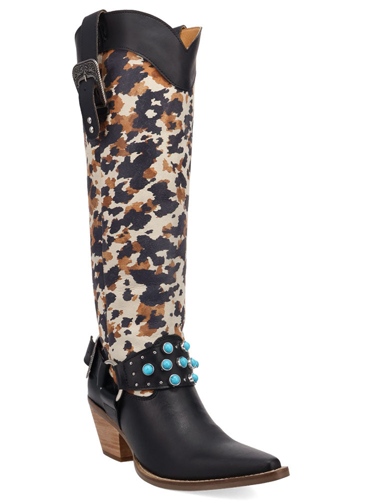 Dingo Women's City Slicker Tall Leather Boot