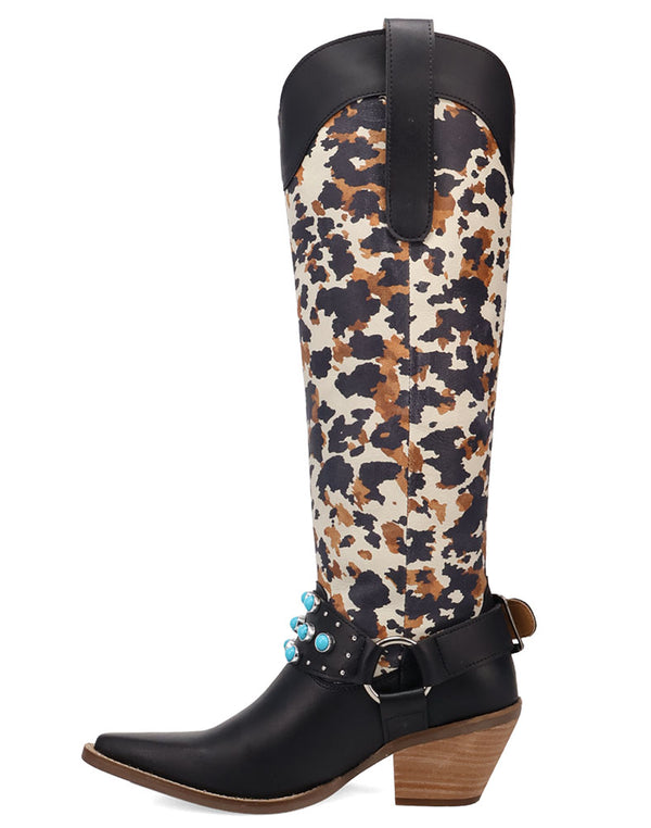 Dingo Women's City Slicker Tall Leather Boot