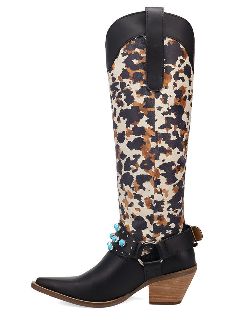 Dingo Women's City Slicker Tall Leather Boot