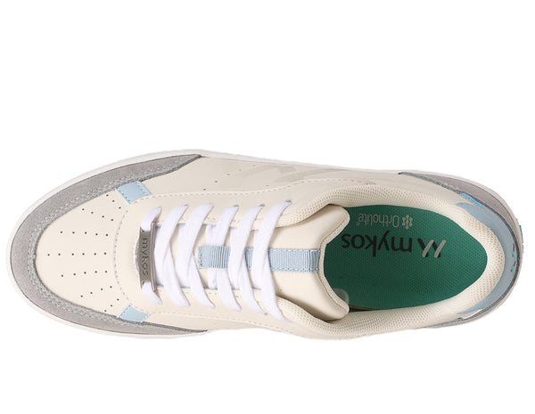 Mykos Women's Diana Lace-Up Sneaker