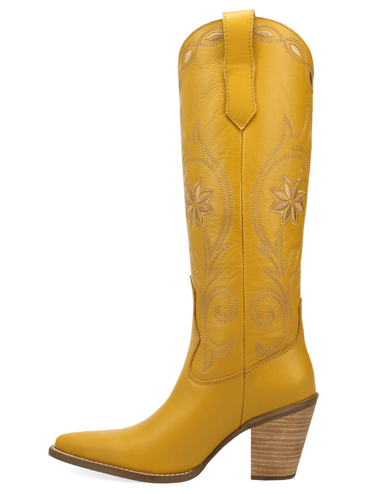 Dingo Women's Miss Daisy Tall Leather Boot