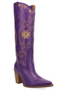 Dingo Women's Miss Daisy Tall Leather Boot