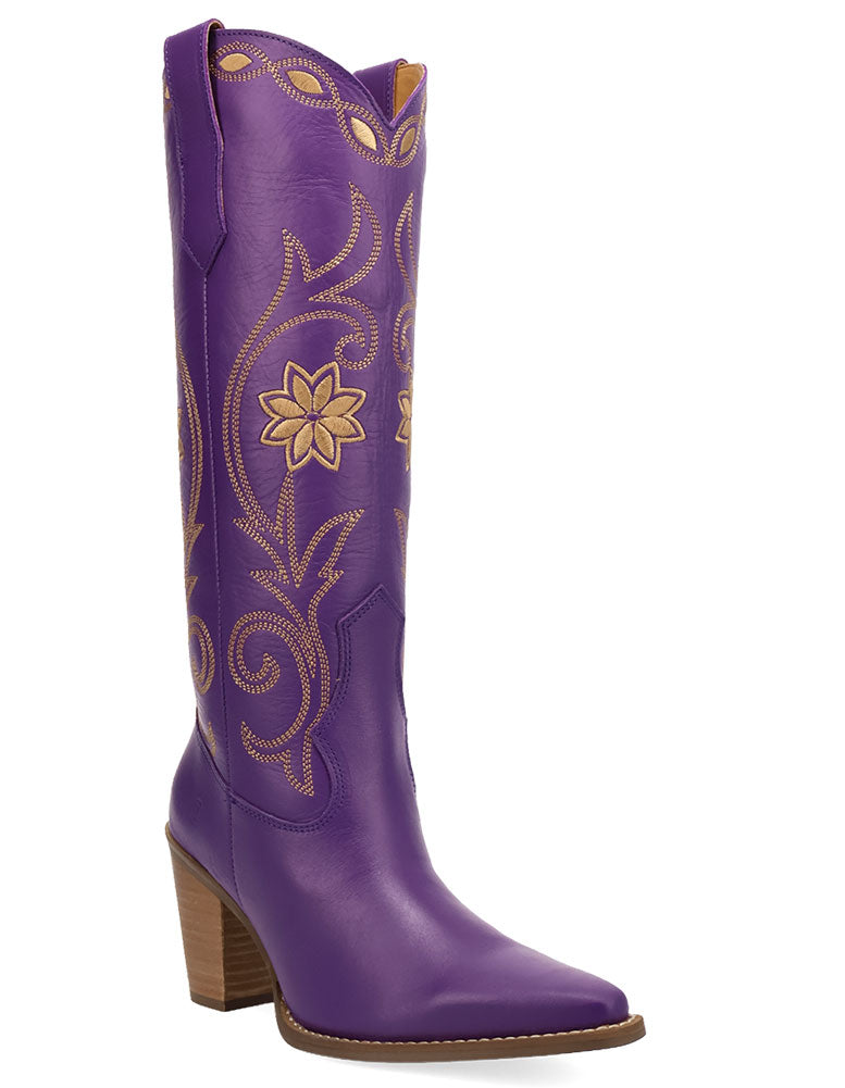 Dingo Women's Miss Daisy Tall Leather Boot