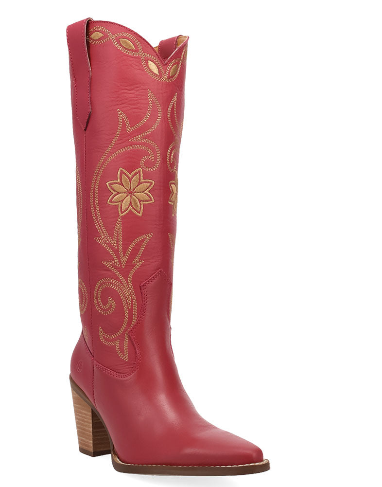 Dingo Women's Miss Daisy Tall Leather Boot
