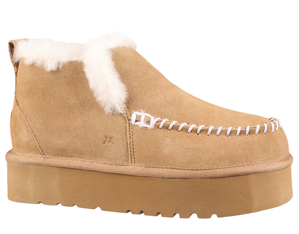 Mykos Women's Britt Pull-On Slipper Bootie