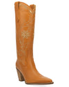 Dingo Women's Miss Daisy Tall Leather Boot