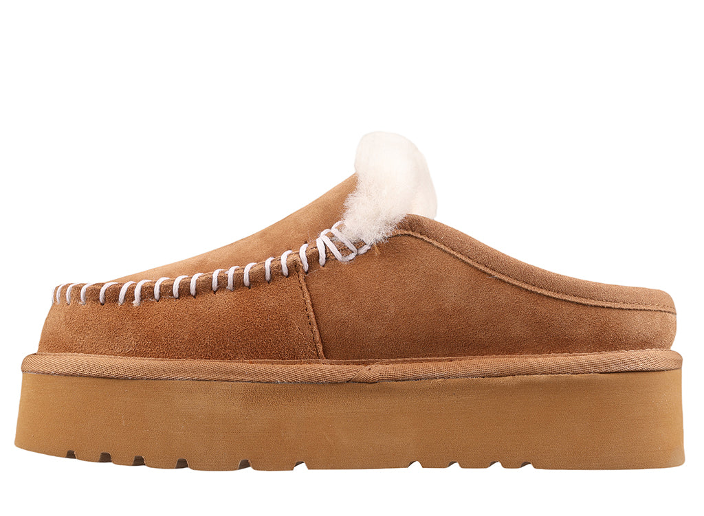 Mykos Women's Cassie Slip-On Platform Slipper