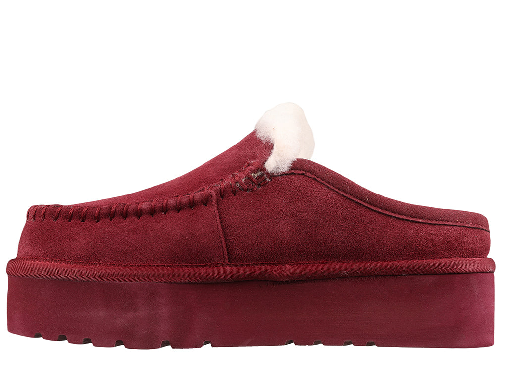 Mykos Women's Cassie Slip-On Platform Slipper