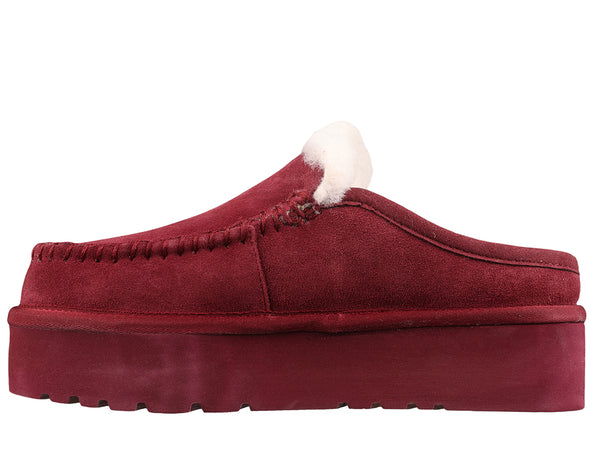 Mykos Women's Cassie Slip-On Platform Slipper