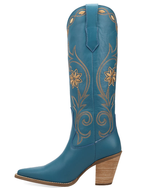 Dingo Women's Miss Daisy Tall Leather Boot