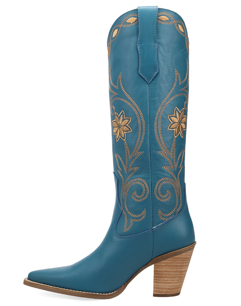 Dingo Women's Miss Daisy Tall Leather Boot