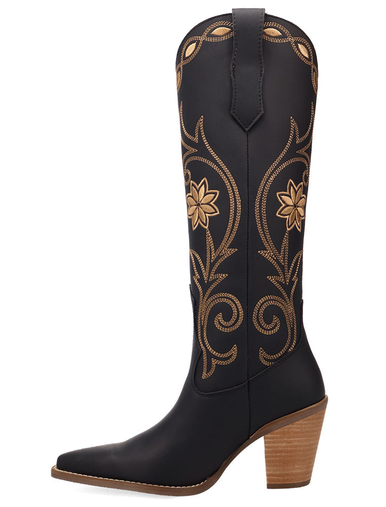 Dingo Women's Miss Daisy Tall Leather Boot