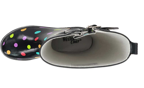 Western Chief Women's Ditsy Dot Tall Rain