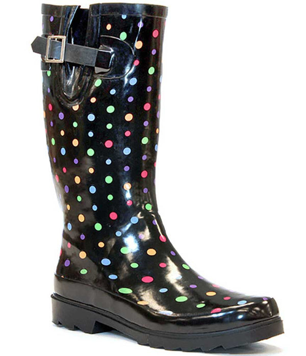Western Chief Women's Ditsy Dot Tall Rain