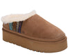 Mykos Women's Jane Slip-On Platform Slipper